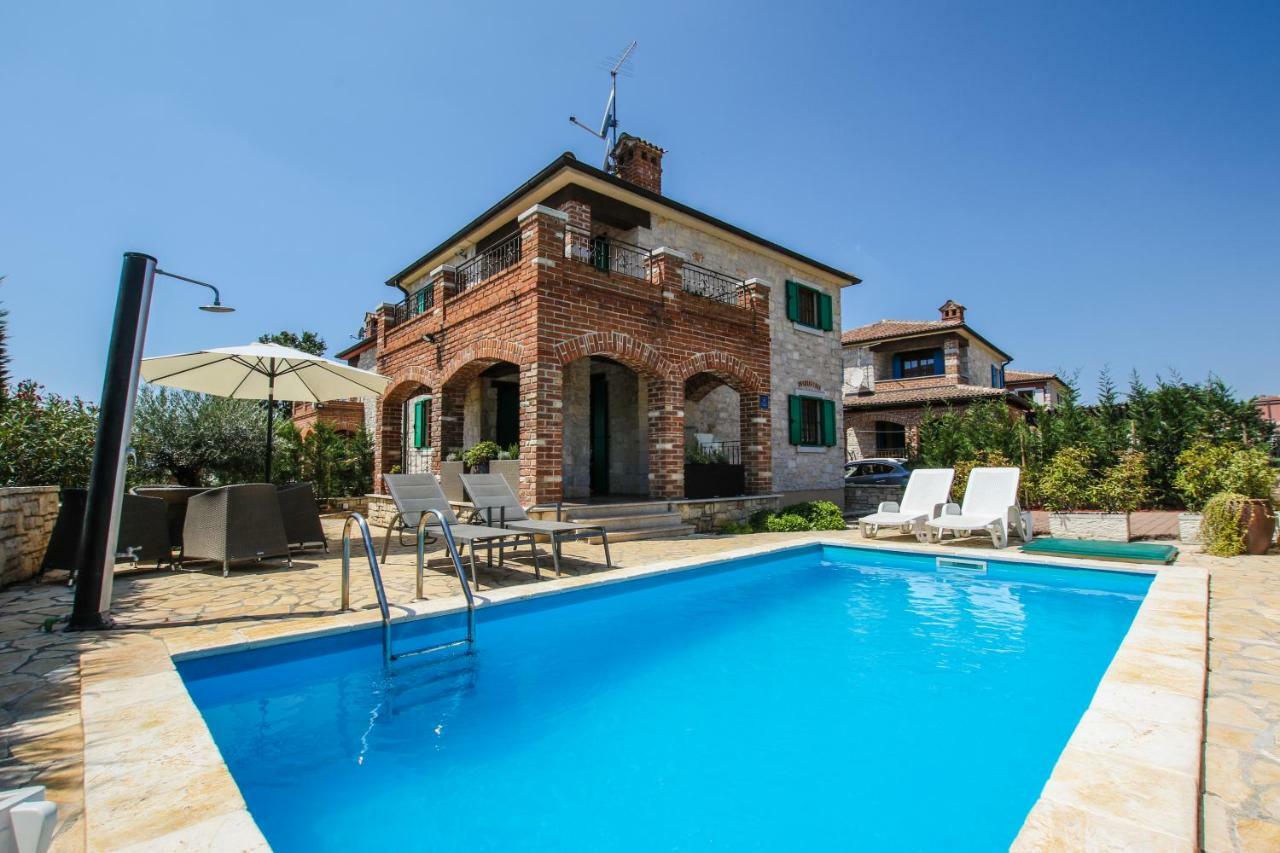 Villa Istriana Jakob With Pool Тар Экстерьер фото