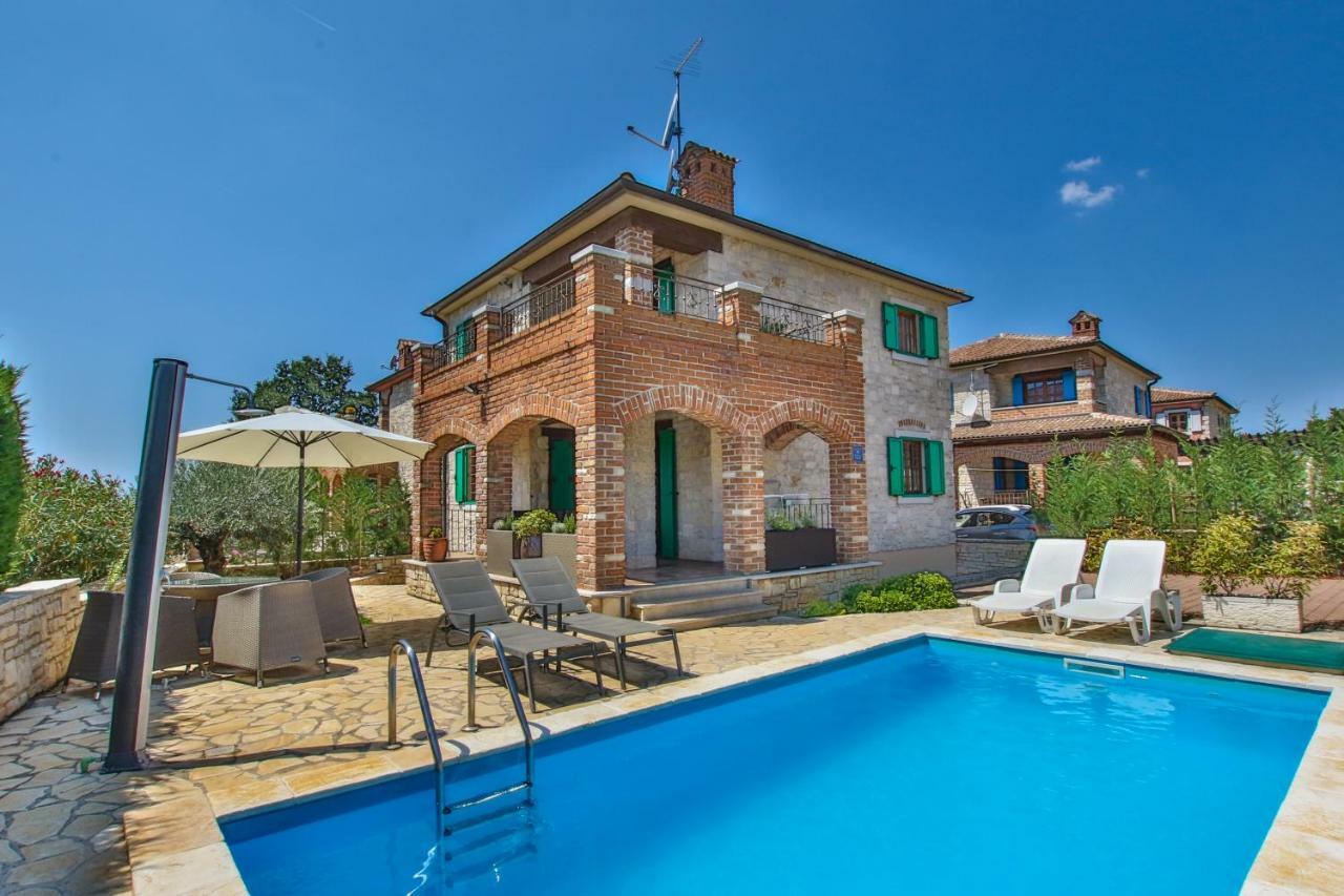 Villa Istriana Jakob With Pool Тар Экстерьер фото